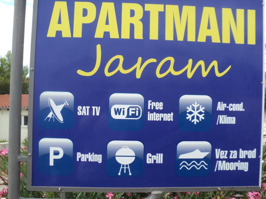 Apartments Jaram Brodarica  Exterior foto